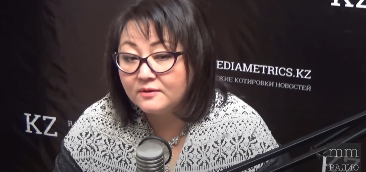 В гостях у Радио Медиаметрикс Казахстан